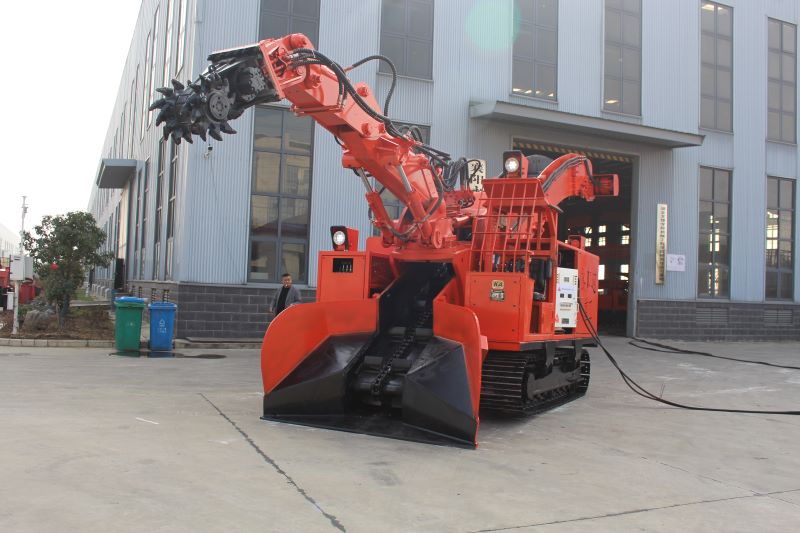 銑挖機